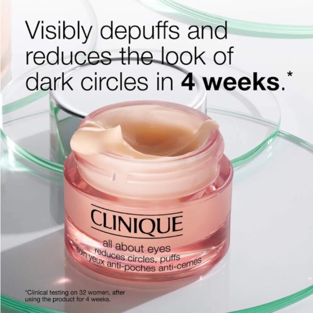 Clinique All About Eyes Cream - .5oz